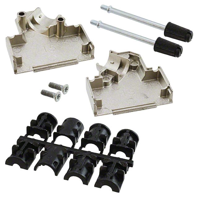 5-1478763-2 CONN BACKSHELL 15POS 45DEG SHLD