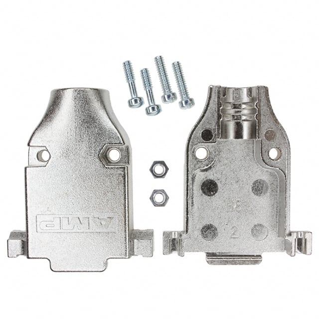 5745172-1 CONN BACKSHELL 15POS 180DEG SHLD