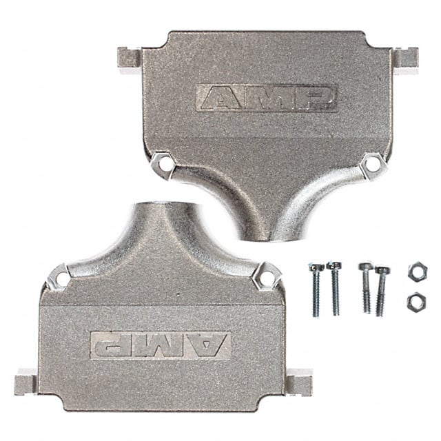 5745174-1 CONN BACKSHELL 37POS 180DEG SHLD