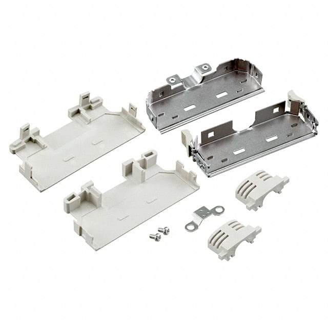 10380-3280-000-0 CONN BACKSHELL 80POS 180DEG SHLD