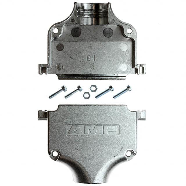 5745175-1 CONN BACKSHELL 50POS 180DEG SHLD