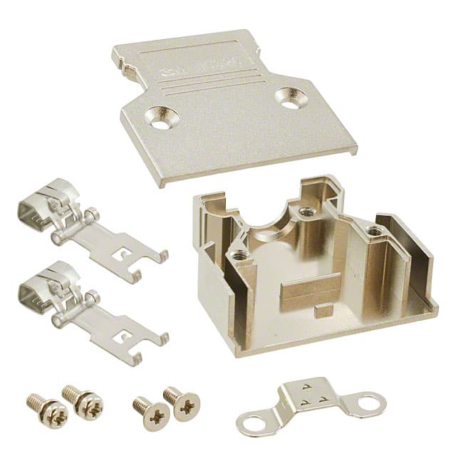 10326-C200-00 CONN BACKSHELL 26POS 180DEG SHLD