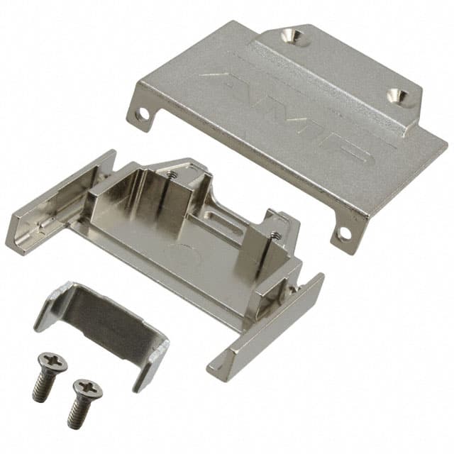 5788362-1 CONN BACKSHELL 68POS 180DEG SILV