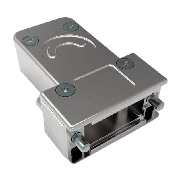 1-2308340-2 CONN BACKSHELL 9/15P 180DEG SHLD