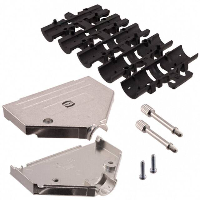 09670370343 CONN BACKSHELL 37POS 180DEG