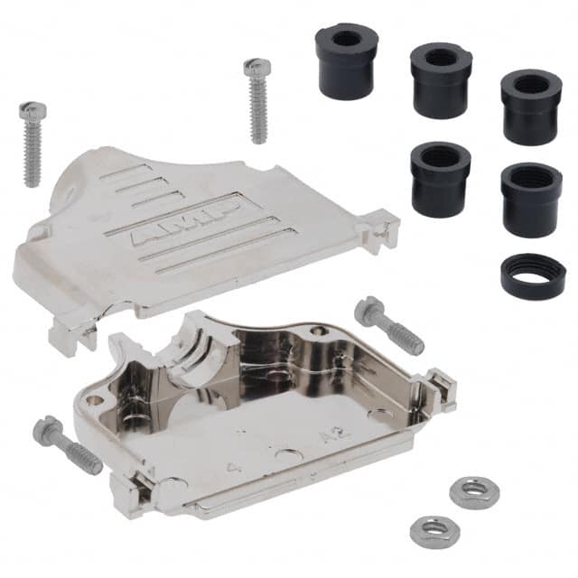 5748677-4 CONN BACKSHELL 37POS 180DEG SHLD