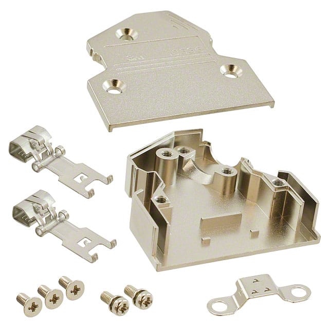 10336-C500-00 CONN BACKSHELL 36POS 60DEG SHLD