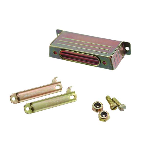 DC24660 CONN BACKSHELL 37POS 180DEG SHLD