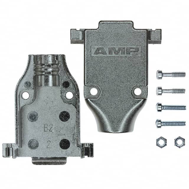 1-5745172-3 CONN BACKSHELL 15POS 180DEG SHLD