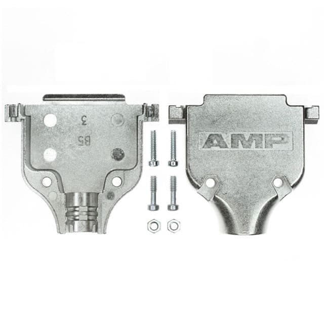 5745173-3 CONN BACKSHELL 25POS 180DEG SHLD