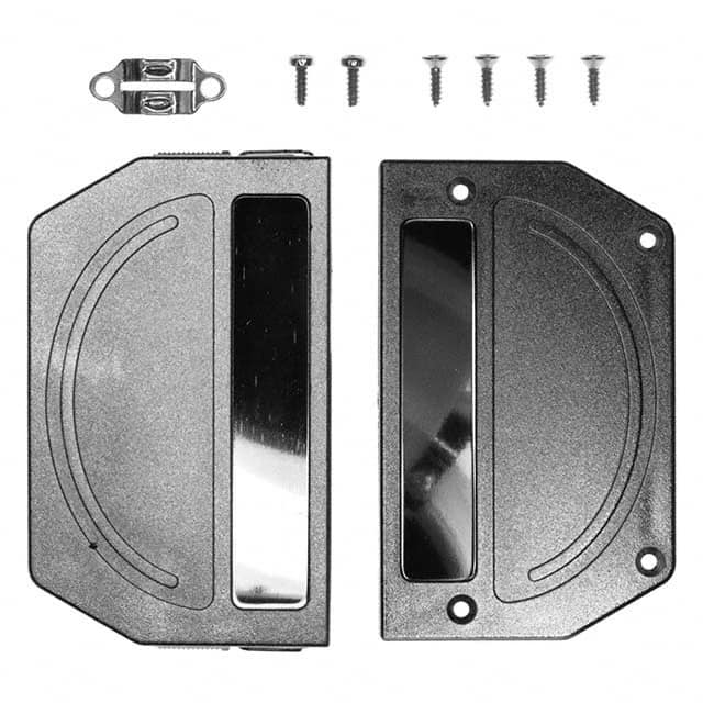 955-037-020R121 CONN BACKSHELL 37P 45/180DEG SHD