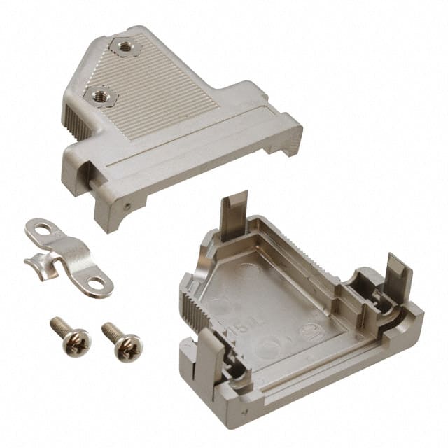 DA12107350 CONN BACKSHELL 15POS 50DEG SHLD