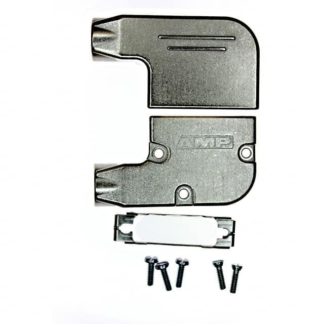 745652-2 CONN BACKSHELL 15POS 90DEG SHLD