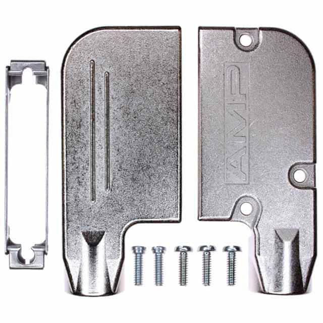 5745653-1 CONN BACKSHELL 25POS 90DEG SHLD