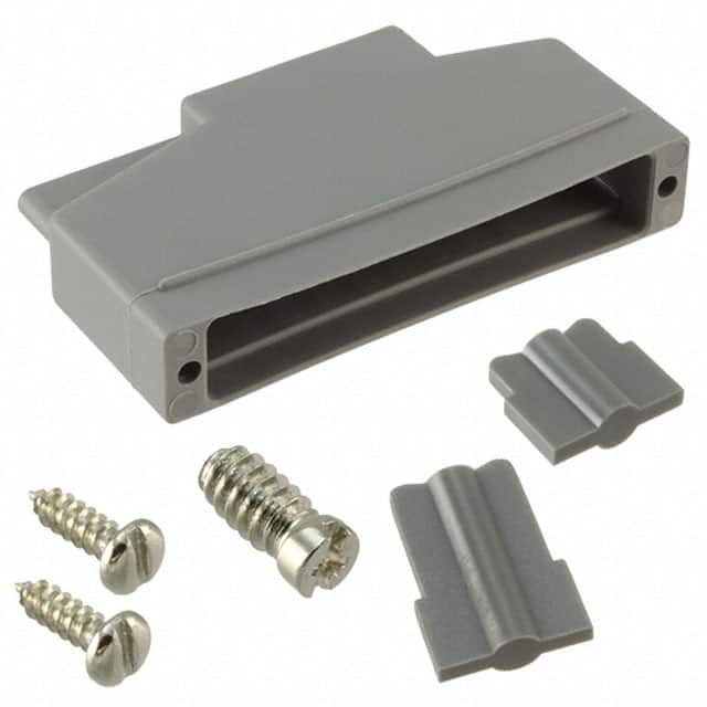 1731110005 CONN BACKSHELL 25POS 180DEG GRAY