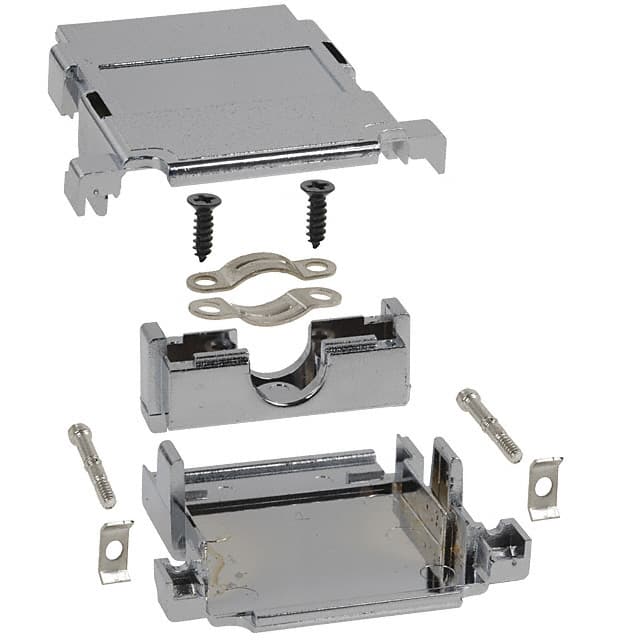 983-025-020-121 CONN BACKSHELL 25POS 180DEG SHLD