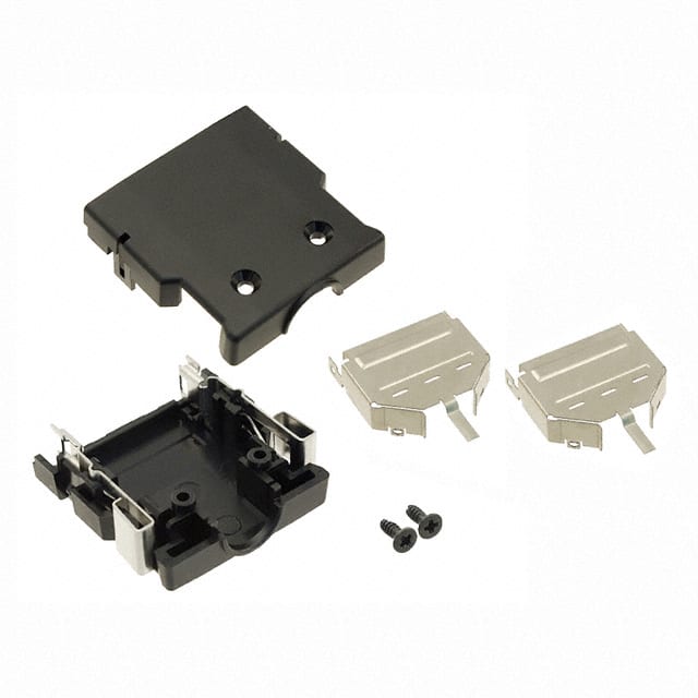 DH-27-CT1B CONN BACKSHELL 27POS 180DEG SHLD