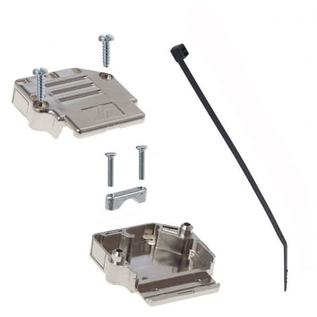 863093C15MLF CONN BACKSHELL 15POS 90DEG SHLD