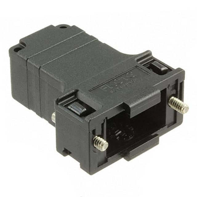 1731110024 CONN BACKSHELL 9POS 180DEG BLACK