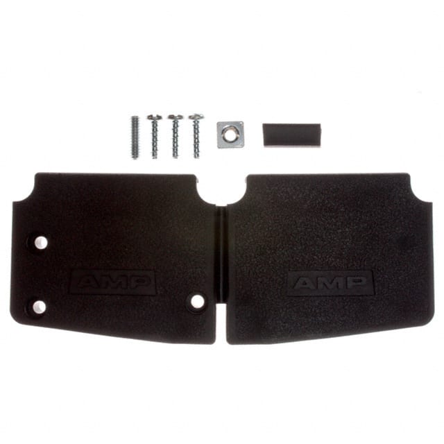 5205732-1 CONN BACKSHELL 50P 45/180DEG BLK