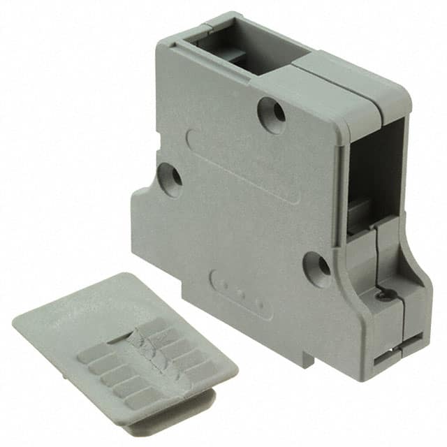 1731110016 CONN BACKSHELL 50P 90/180DEG GRY
