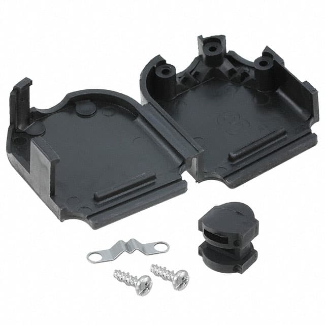 5750078-1 CONN BACKSHELL 25POS 120/180DEG