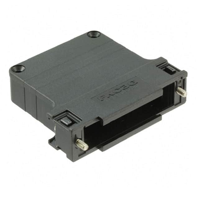1731110028 CONN BACKSHELL 50POS 180DEG BLK