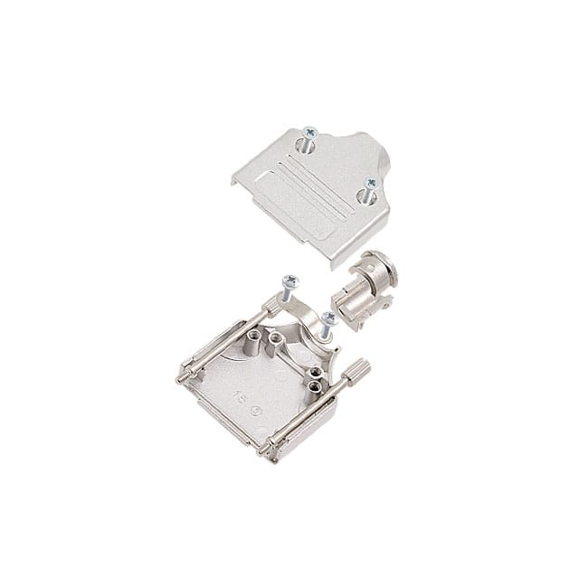 ACOV-SUB-15MB26 CONN BACKSHELL 15POS 180DEG SHLD