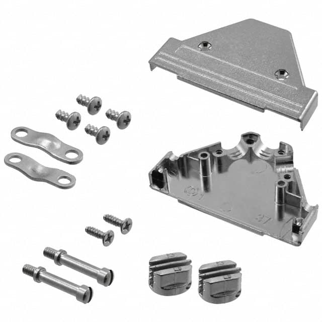 975T037-020R121 CONN BACKSHELL 37P 90/180DEG SHD