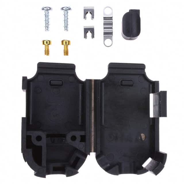 749915-2 CONN BACKSHELL 15POS 120/180DEG