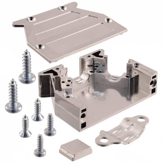 09670250453 CONN BACKSHELL 25P 45/180DEG SHD
