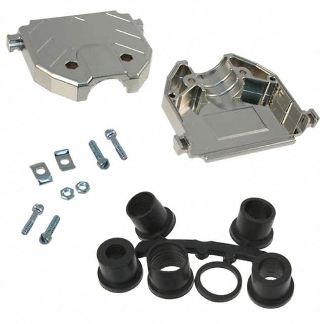 3357-6250-1C CONN BACKSHELL 50POS 180DEG SHLD