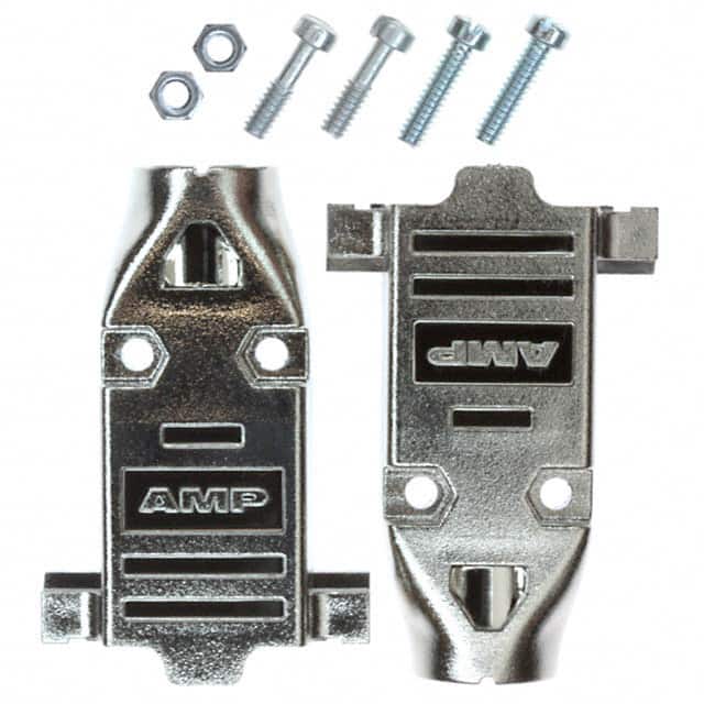 5745854-1 CONN BACKSHELL 9POS 180DEG SHLD