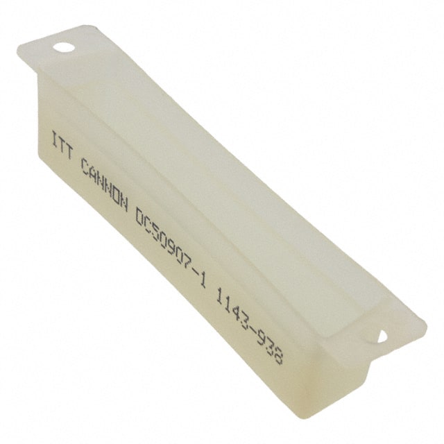 DC509071 CONN POTTING SHELL 37POS WHITE