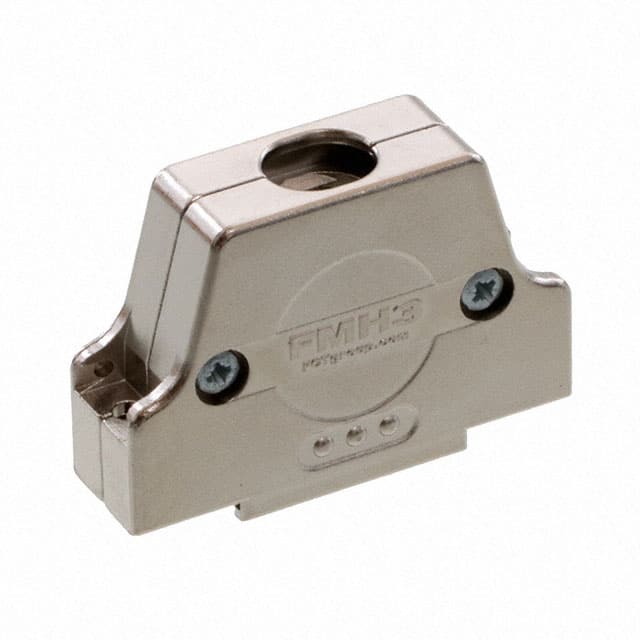 1731110088 CONN BACKSHELL 25POS 180DEG SHLD