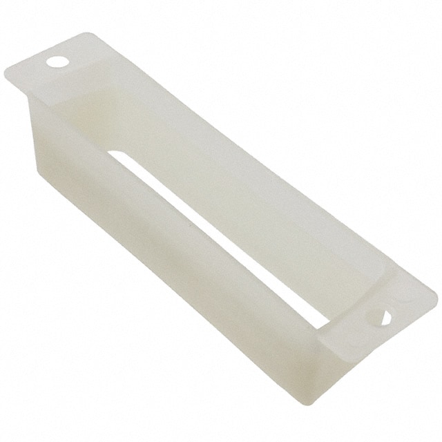 DD509081 CONN POTTING SHELL 50POS WHITE