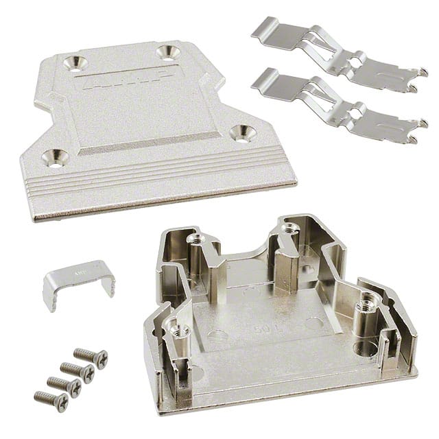 5749889-3 CONN BACKSHELL 50POS 180DEG SHLD