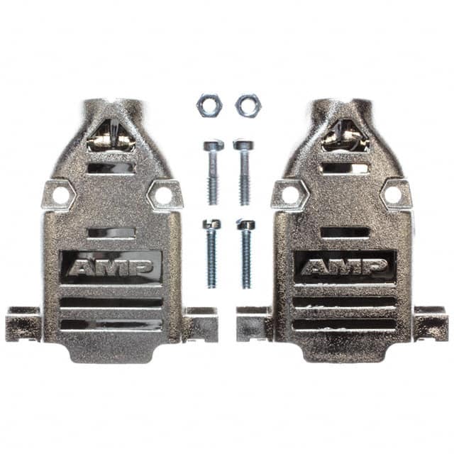 5747099-5 CONN BACKSHELL 15POS 180DEG SHLD
