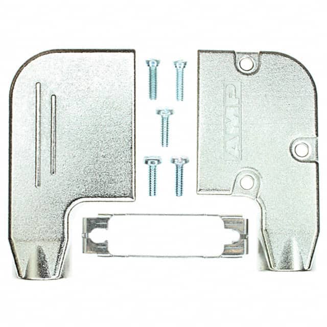 5745652-3 CONN BACKSHELL 15POS 90DEG SHLD