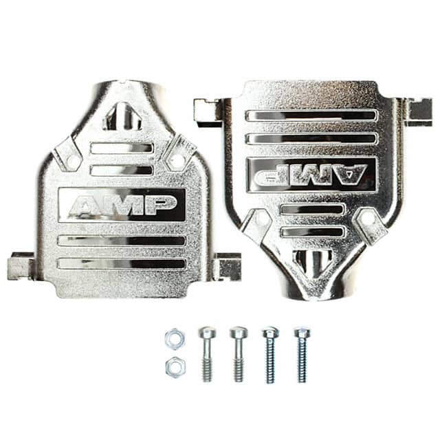 5745833-1 CONN BACKSHELL 25POS 180DEG SHLD