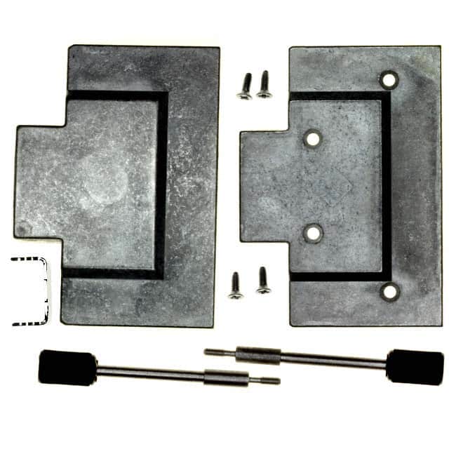 5786152-3 CONN BACKSHELL 68POS 180DEG SHLD