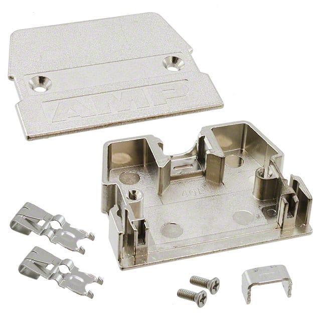 5749192-1 CONN BACKSHELL 40POS 180DEG SHLD
