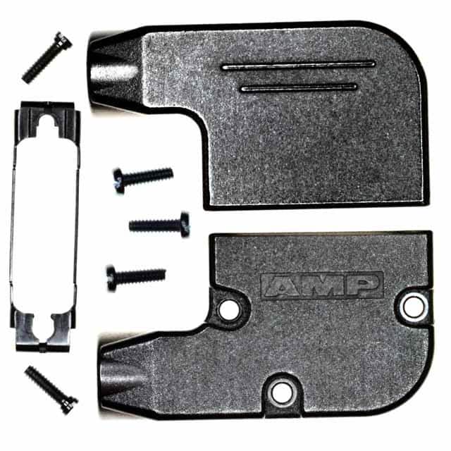 5745652-4 CONN BACKSHELL 15POS 90DEG SHLD