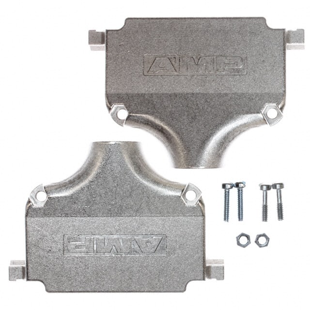 5745174-2 CONN BACKSHELL 37POS 180DEG SHLD
