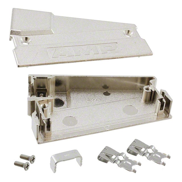5749204-1 CONN BACKSHELL 68POS 75DEG SHLD