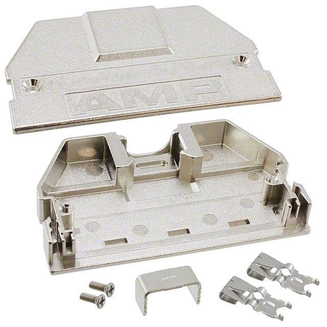 749196-2 CONN BACKSHELL 80POS 180DEG SHLD