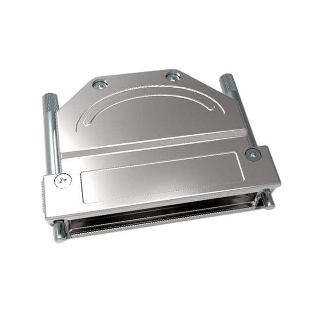 1-2308345-5 CONN BACKSHELL 37P 45/180DEG SHD
