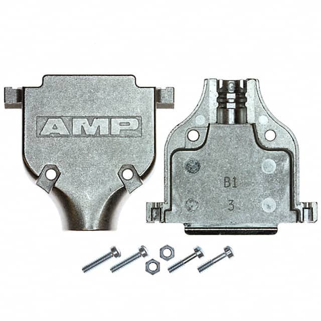 5745173-4 CONN BACKSHELL 25POS 180DEG SHLD
