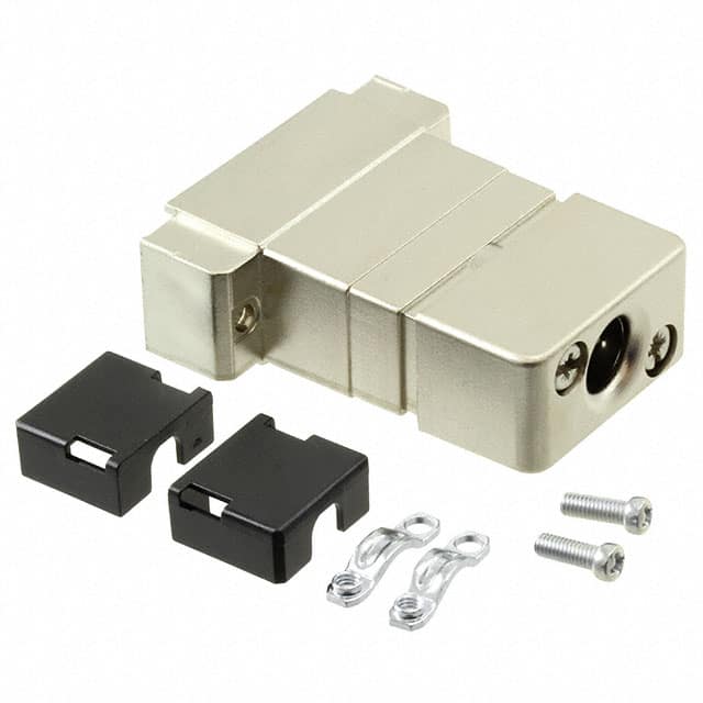 1727040107 CONN BACKSHELL 15POS 180DEG SHLD