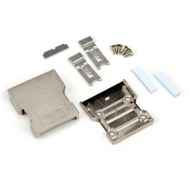 10326-1230-00 CONN BACKSHELL 26POS 180DEG SHLD